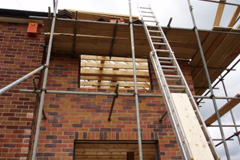 Holwellbury multiple storey extension quotes